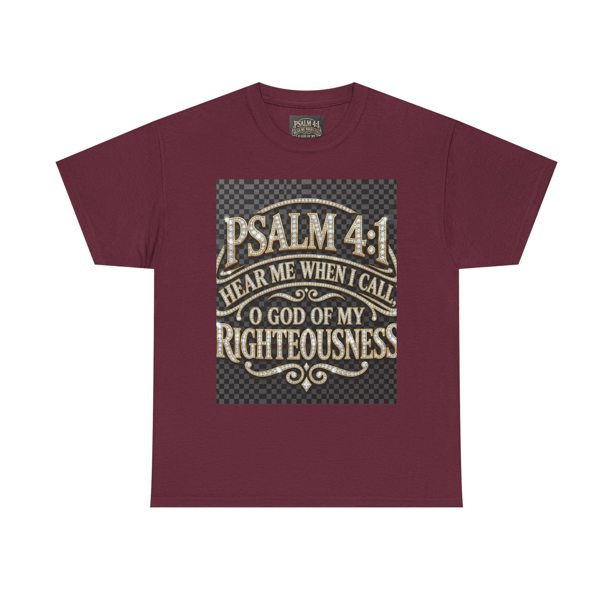 Romans 8:28 Tee | Christian Faith T-Shirt | Scripture Apparel