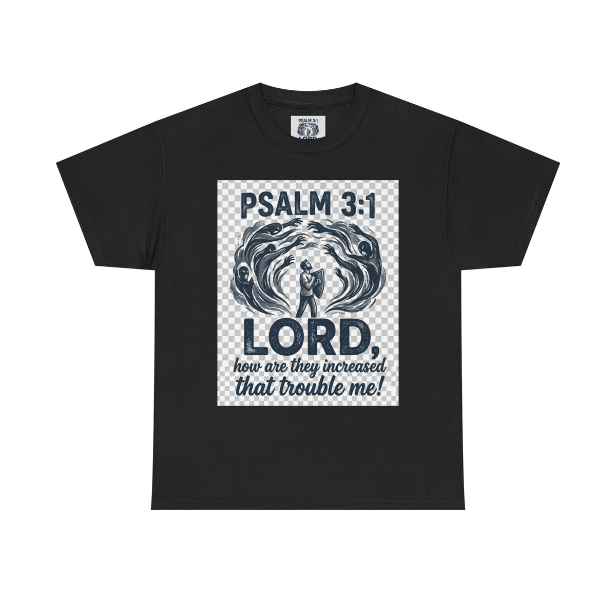 Psalm 23 Tee | Christian Scripture T-Shirt | Faith Apparel