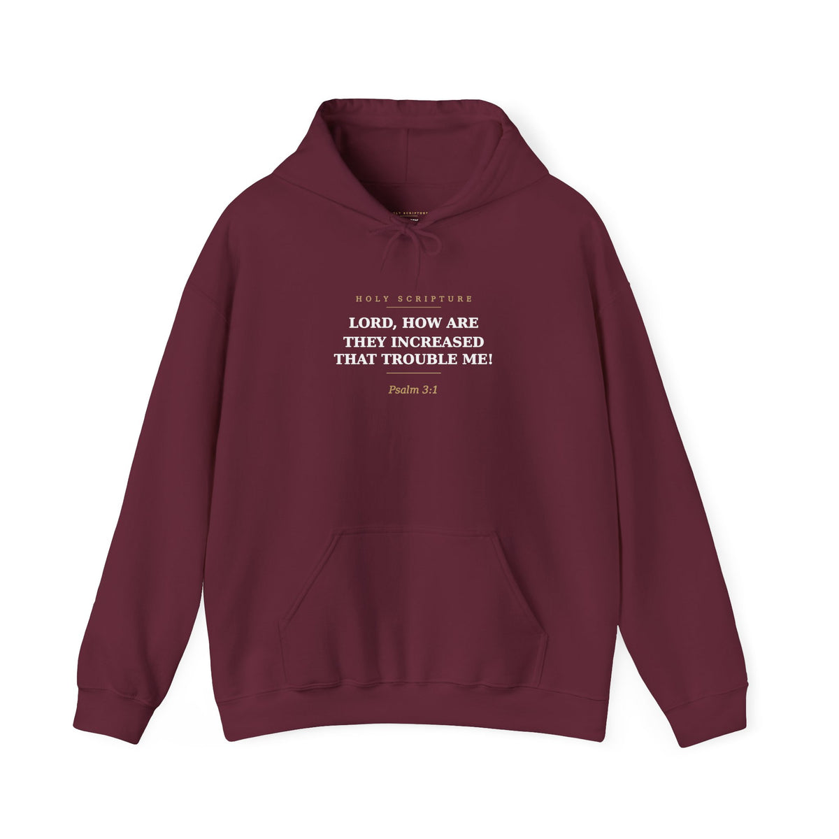 Walk by Faith Hoodie | Unisex Christian Sweatshirt