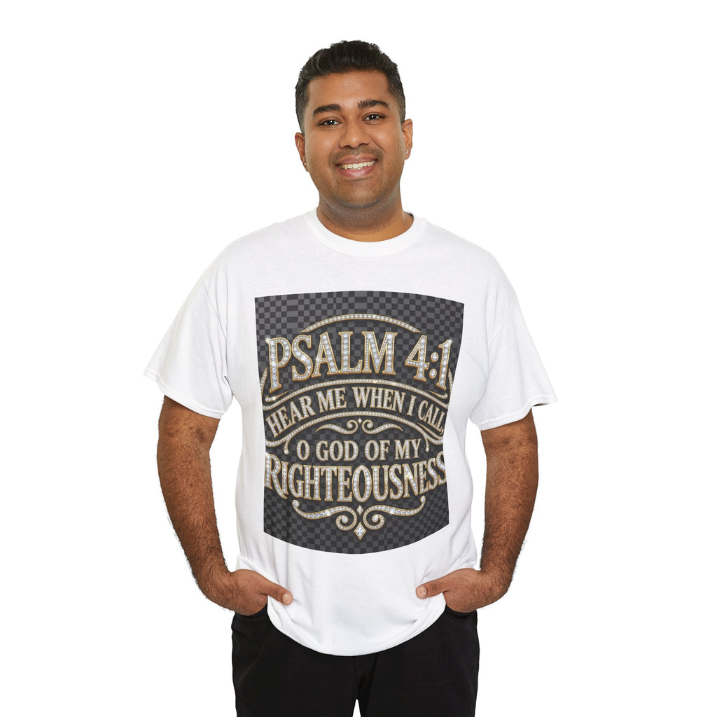 Romans 8:28 Tee | Christian Faith T-Shirt | Scripture Apparel