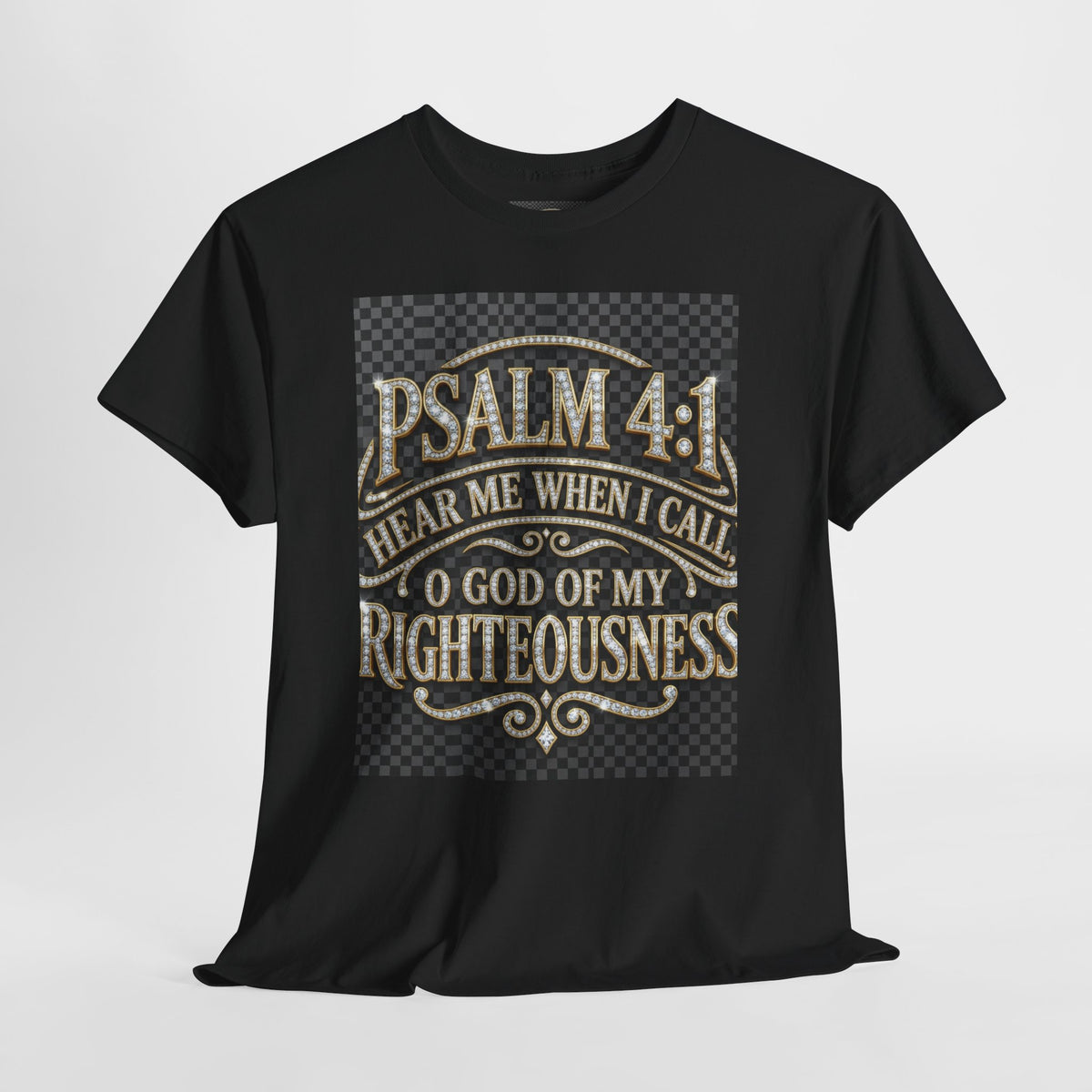 Romans 8:28 Tee | Christian Faith T-Shirt | Scripture Apparel
