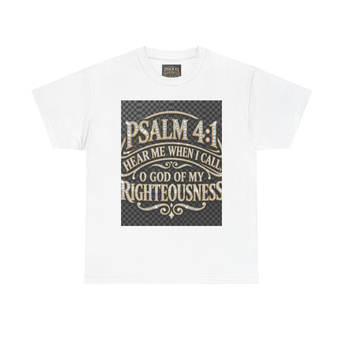 Romans 8:28 Tee | Christian Faith T-Shirt | Scripture Apparel