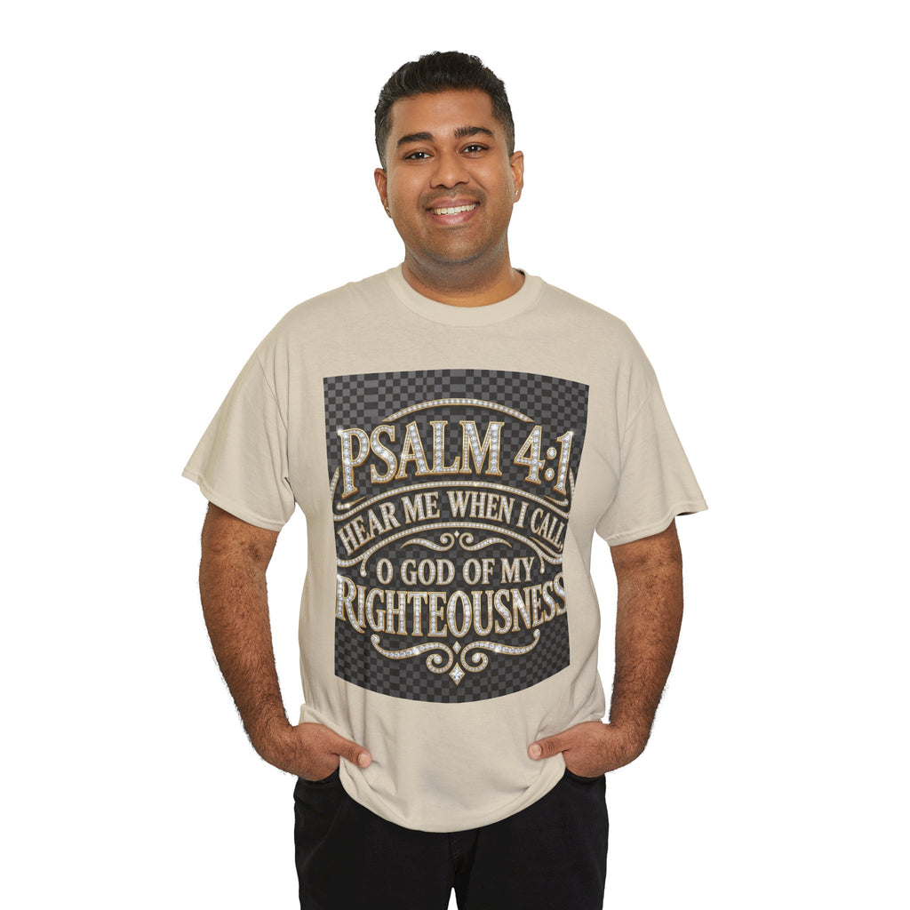 Romans 8:28 Tee | Christian Faith T-Shirt | Scripture Apparel