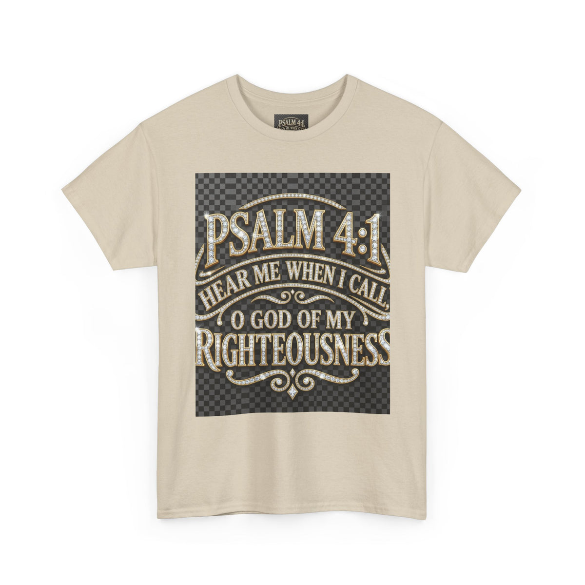 Romans 8:28 Tee | Christian Faith T-Shirt | Scripture Apparel