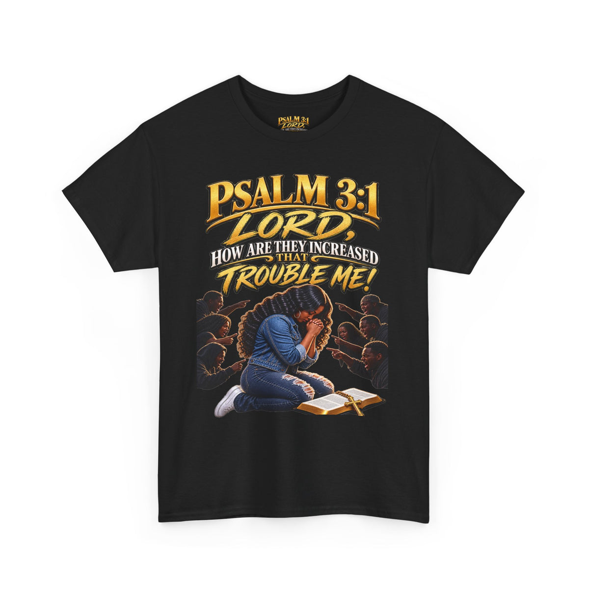 John 3:16 Tee | Bible Verse Christian T-Shirt | Faith Wear