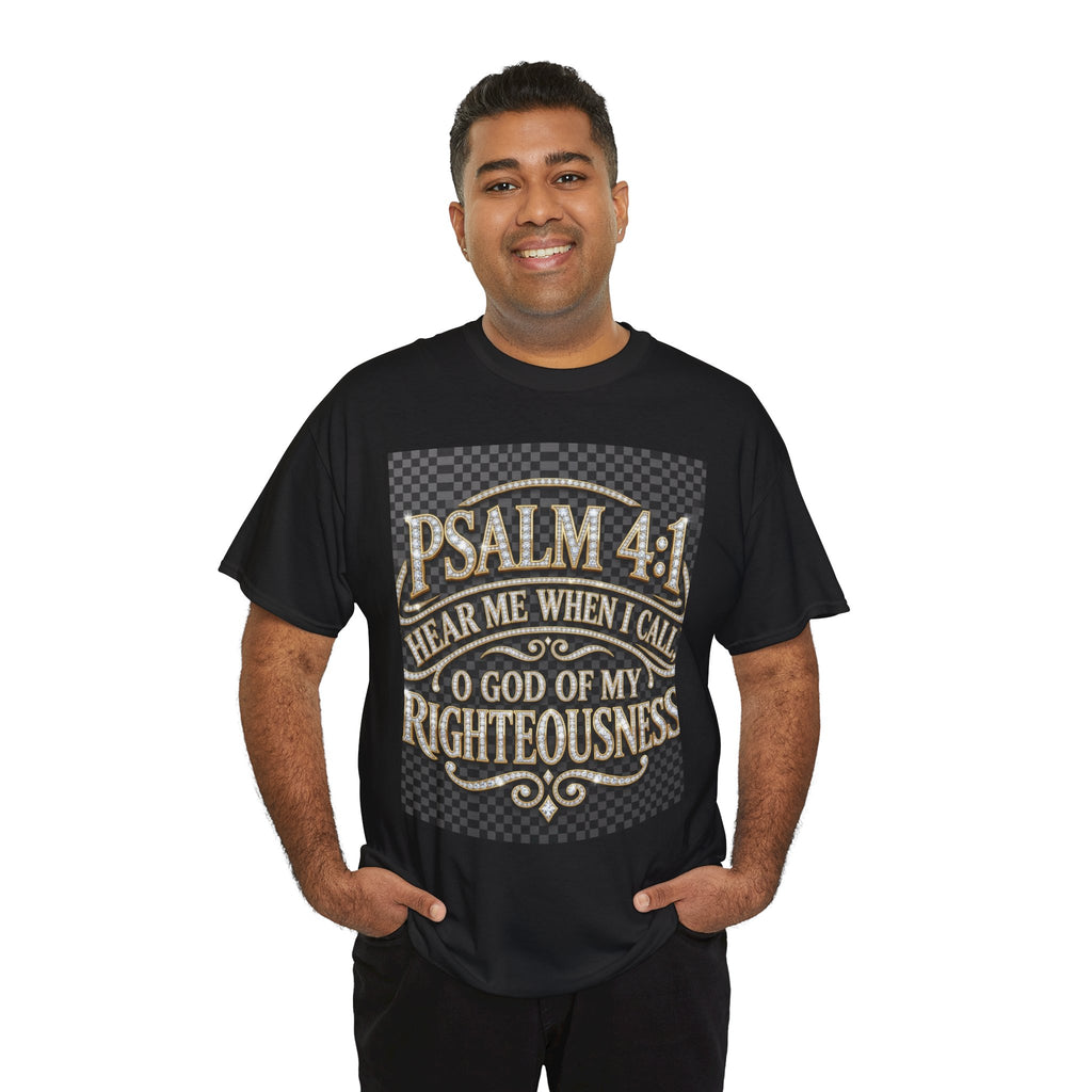 Romans 8:28 Tee | Christian Faith T-Shirt | Scripture Apparel
