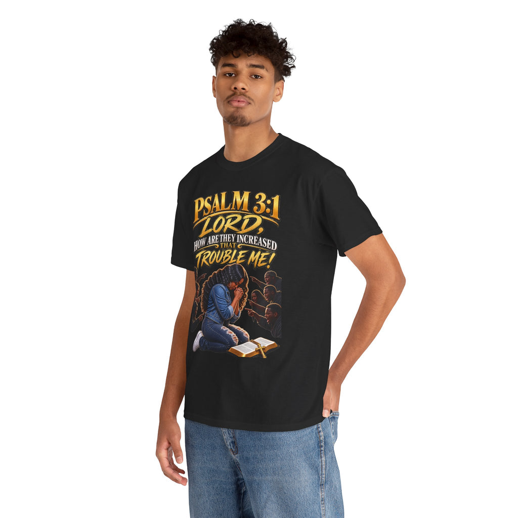 John 3:16 Tee | Bible Verse Christian T-Shirt | Faith Wear