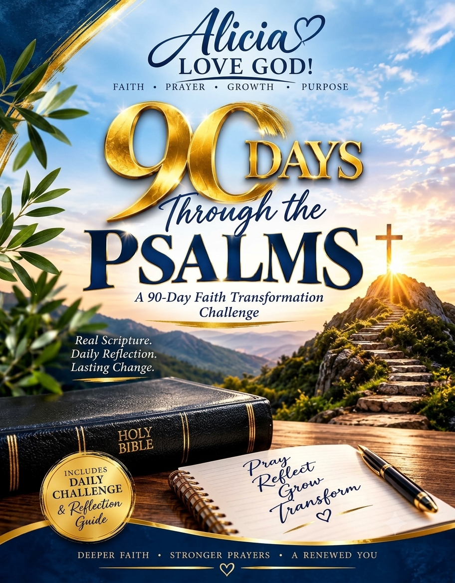 90 Days Through the Psalms
