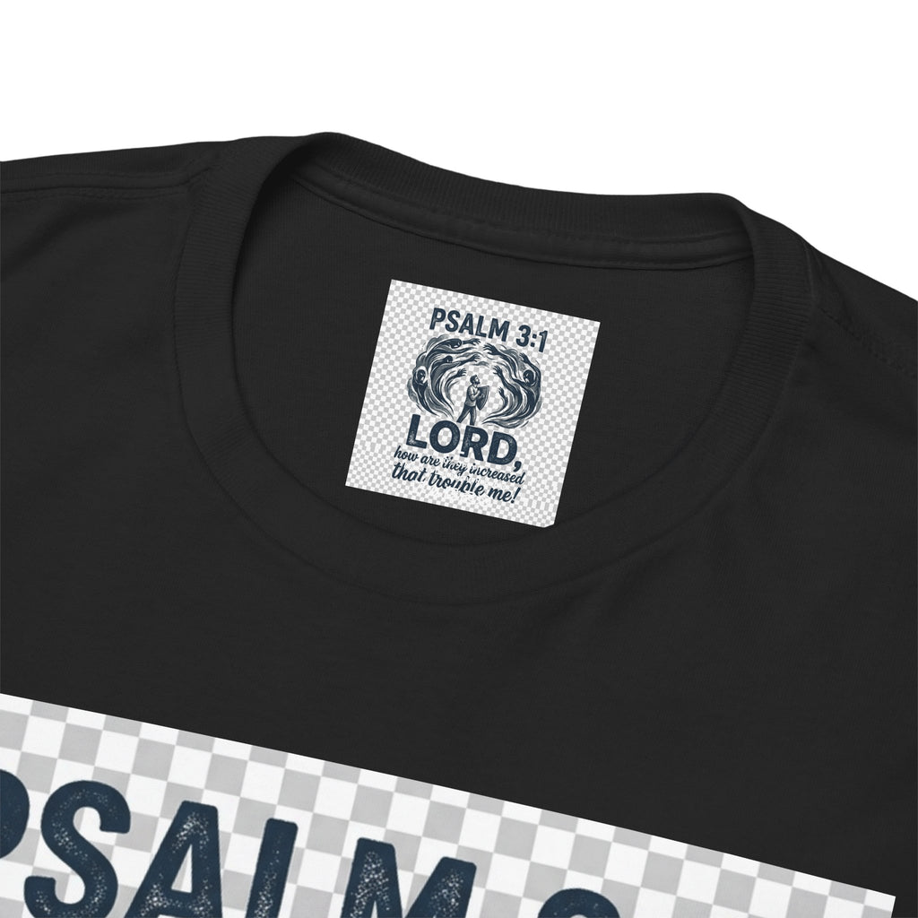 Psalm 23 Tee | Christian Scripture T-Shirt | Faith Apparel