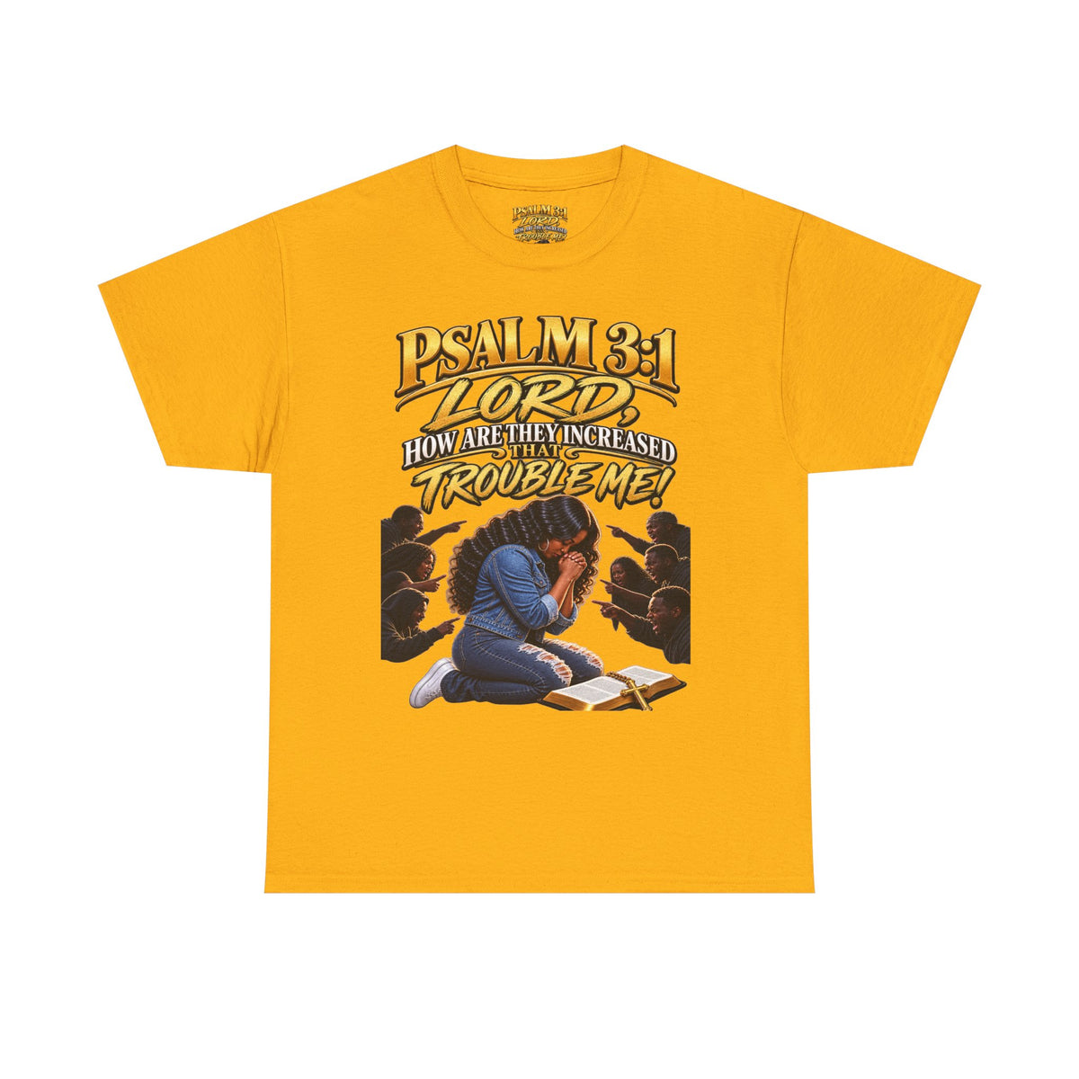John 3:16 Tee | Bible Verse Christian T-Shirt | Faith Wear