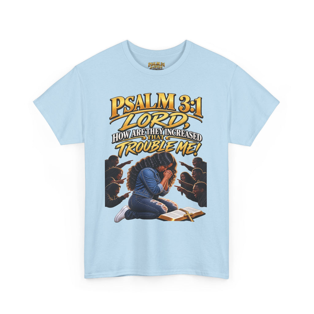 John 3:16 Tee | Bible Verse Christian T-Shirt | Faith Wear