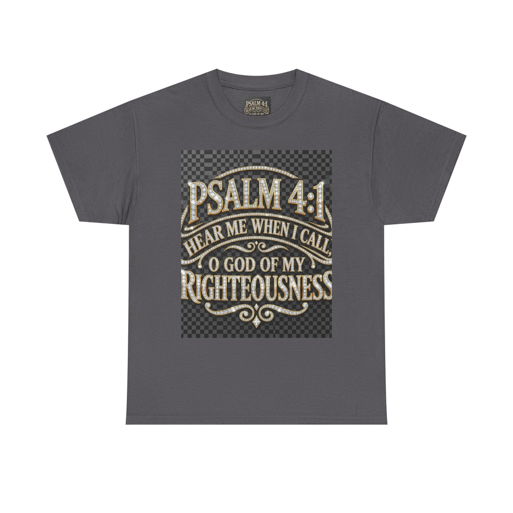 Romans 8:28 Tee | Christian Faith T-Shirt | Scripture Apparel