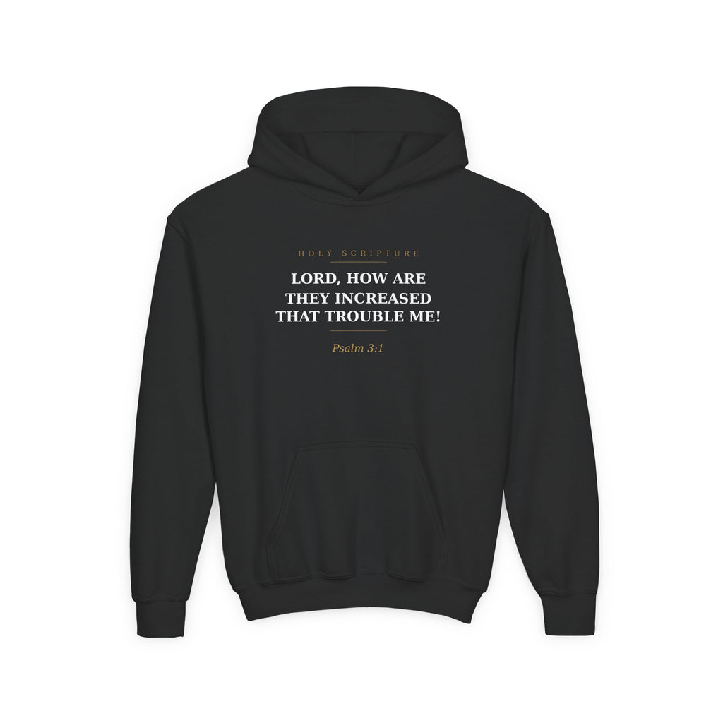 Young & Faithful Hoodie | Kids Christian Sweatshirt