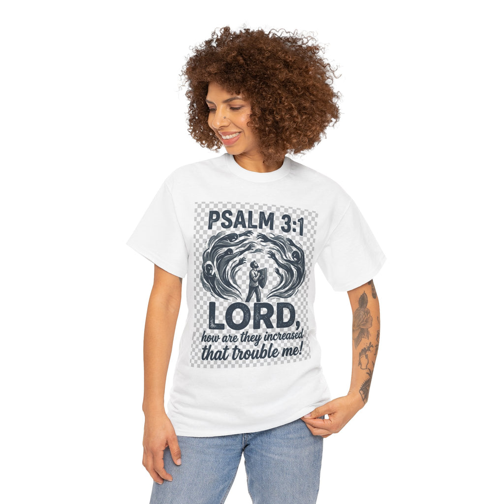 Psalm 23 Tee | Christian Scripture T-Shirt | Faith Apparel