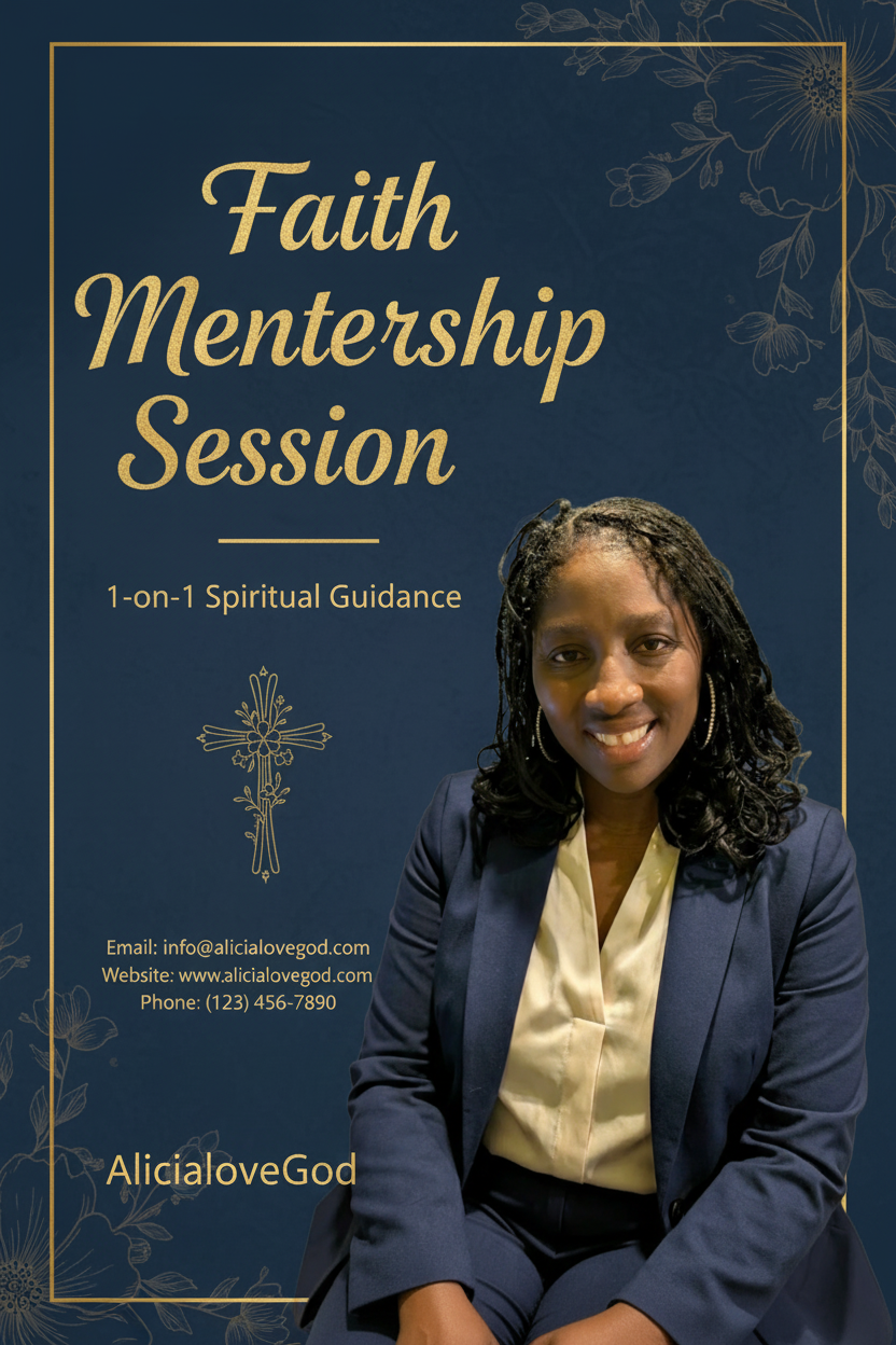 Faith Mentorship Session — 1 Hour