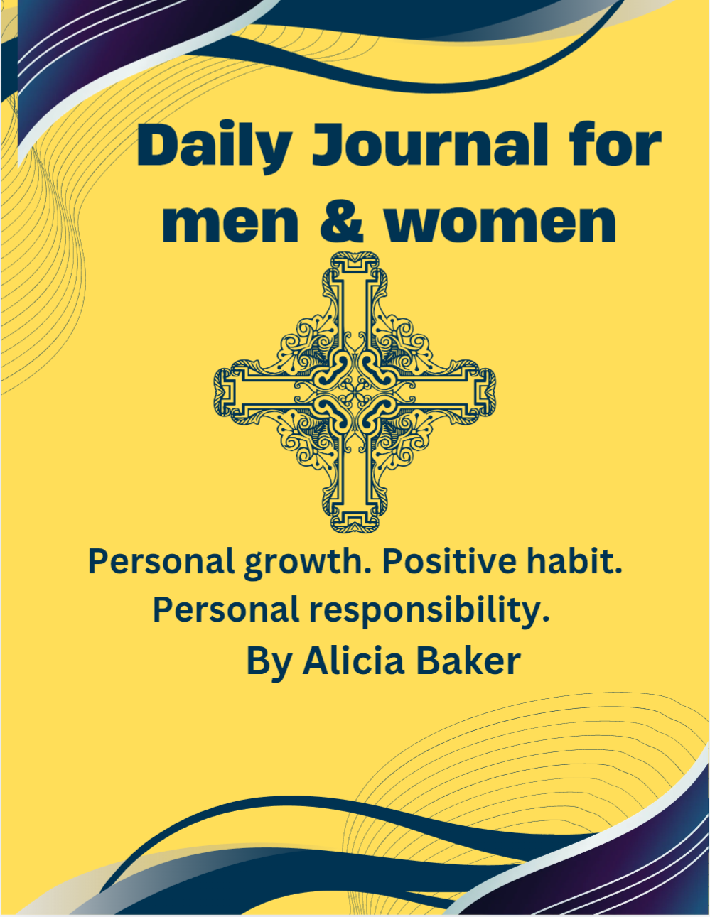 Daily Journal for Men & Women